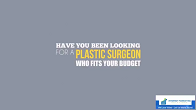 Doctor - Cosmetic Surgeon